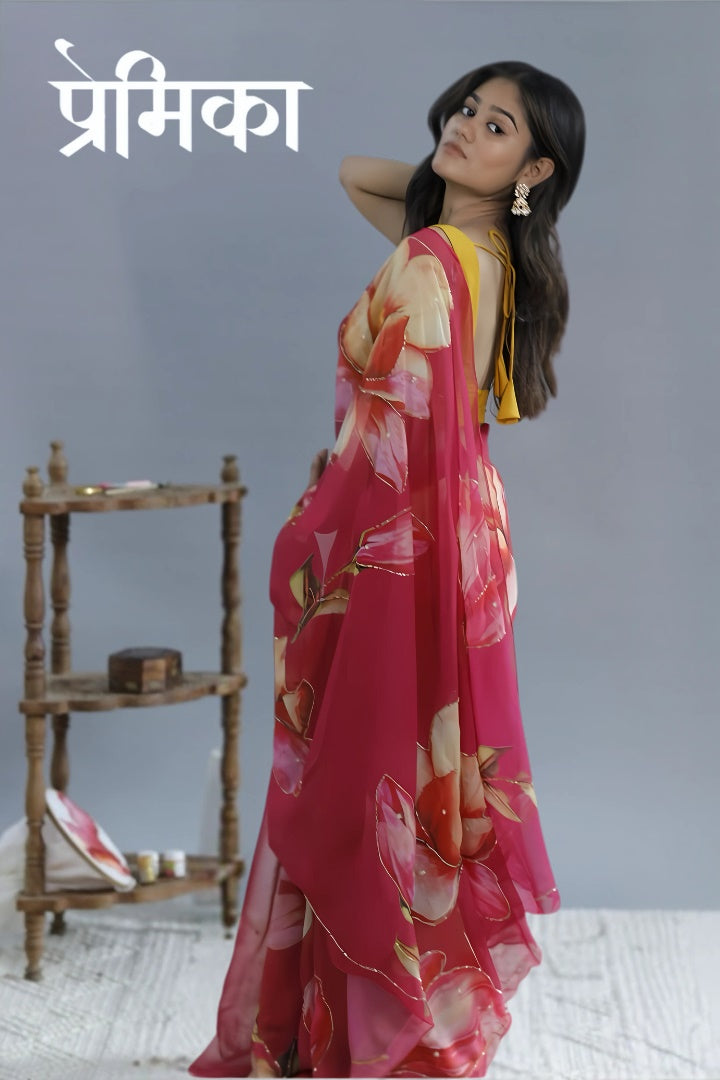 TrendSetter Premika Saree