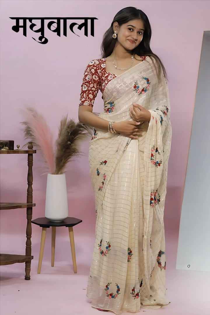 Madhubala Saree