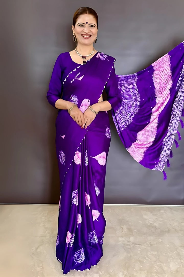 Heena Gehani Black Saree